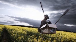 Fantasy Field Flight af Christophe Kiciak
