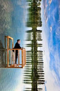 Manden og den spejlende himmel af Christophe Kiciak