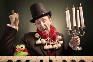 Den bange vampyrjæger af Christophe Kiciak
