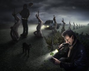 En surrealistisk kløvernat af Christophe Kiciak