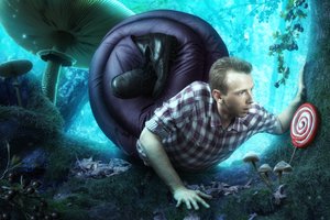 En fantasifuld skovrejse af Christophe Kiciak