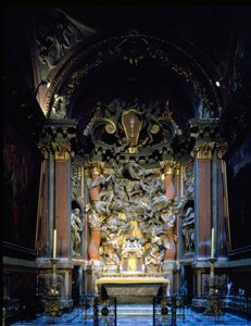 Altertavle af kapellet Corpus Domini - Cathedrale Sainte Marie Majeure, Toulon