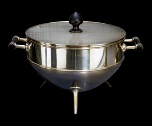 Argenterie: sølvmetalsuk og ebene af Christopher Dresser (1834-1904) Omkring 1880 Paris, musee d
