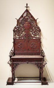 Hall Stand af Christopher Dresser