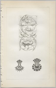 Kunsten at dekorativt design: med et appendiks, der angiver de timer på dagen, hvor blomsterne åbner, udgivet af Day & Son, London, 1862 af Christopher Dresser
