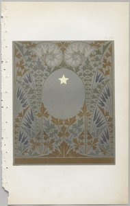 Kunsten at dekorativt design: med et appendiks, der angiver de timer på dagen, hvor blomsterne åbner, udgivet af Day & Son, London, 1862 af Christopher Dresser
