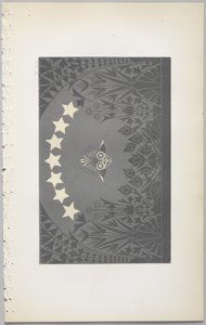 Kunsten at dekorativt design: med et appendiks, der angiver de timer på dagen, hvor blomsterne åbner, udgivet af Day & Son, London, 1862 af Christopher Dresser