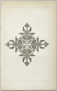 The art of decorative design : med et appendiks, der angiver de timer på dagen, hvor blomsterne åbner sig, udgivet af Day & Son, London, 1862 af Christopher Dresser