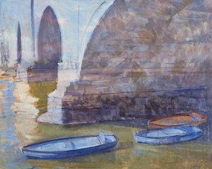 Richmond Bridge af Christopher Glanville