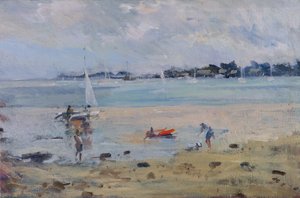 Waters Edge - Morbihan af Christopher Glanville