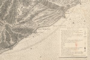 Et nyt filosofisk korografisk diagram over East-Kent af Christopher Packe