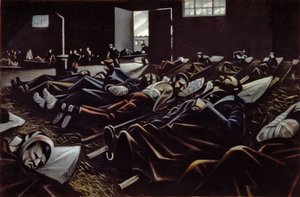 Fædrelandet af Christopher Richard Wynne Nevinson