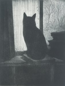Le Chat, ca. 1920 (ætsning og akvatinte)