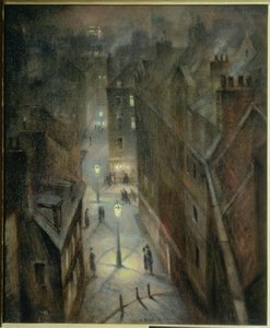 Soho Twilight, ca. 1924