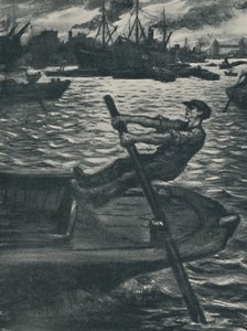 Prammen, 1920 af Christopher Richard Wynne Nevinson