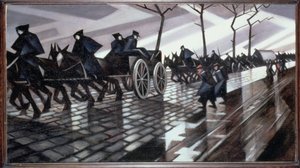 Vejen til Ypres af Christopher Richard Wynne Nevinson
