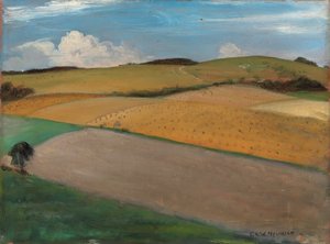 The Trundle at Goodwood, 1930