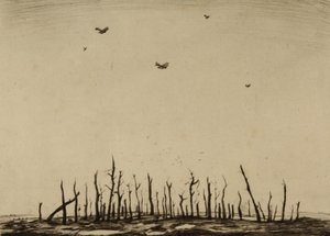 Det forbandede træ af Christopher Richard Wynne Nevinson