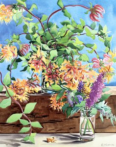 Kaprifolie af Christopher Ryland