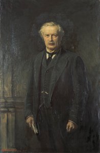 David Lloyd George 1863-1945, c1917. af Christopher Williams