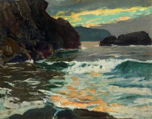 Aften, Cardigan Bay