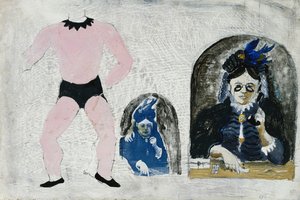 Kostumedesign til Luna Park af Christopher Wood