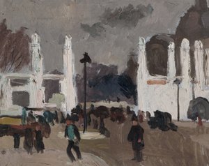 Porte i Paris af Christopher Wood