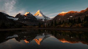 Refleksioner fra Golden Mountain