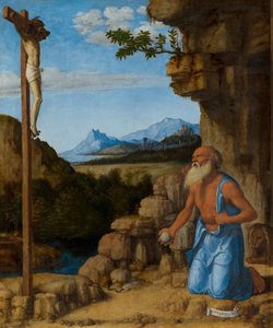 Sankt Hieronymus i ørkenen