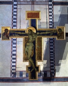 Korsfæstelse, ca. 1285 (tempera på panel) (for detaljer se 123189)