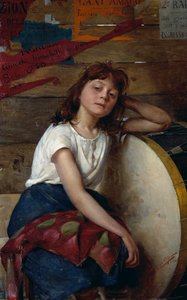 The tightrope walker, af Cipriano Cei (1864-1922) af Cipriano Cei
