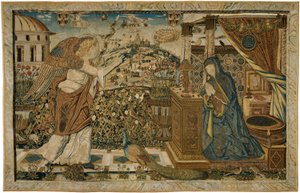 Bebudelsen af Circle of Andrea Mantegna