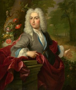 Portræt af en mand, ca. 1720. af Circle of Arnold Boonen