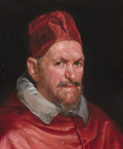 Pave Innocentius X af Circle of Diego Velázquez