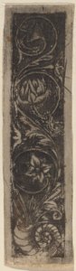 Aflangt ornamentpanel af Circle of Francesco Francia