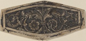 Ornament i sekskantet form af Circle of Francesco Francia