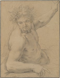 Faun Liggende af Ciro Ferri