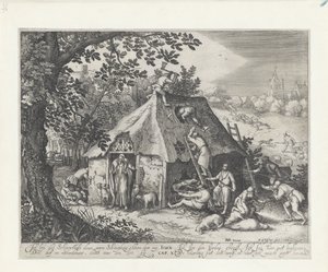 Kristus ved fårefolden