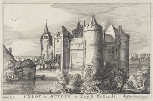 Udsigt over Muiderslot t