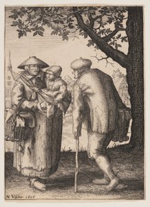 Bøndernes familie af Claes Jansz. Visscher