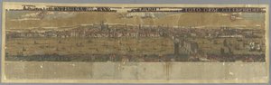 Udsigt over Themsen med London Bridge, 
