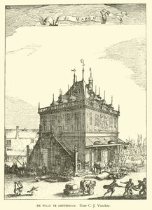 Waag (vejehuset) i Amsterdam