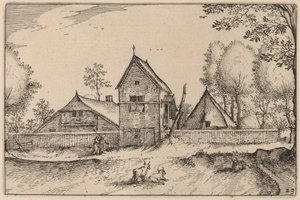 Stor muret gård