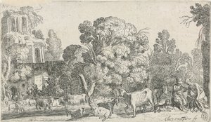 Mercury en Argus af Claes Moeyaert