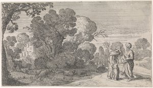 Udvisning af Hagar og Ismael History of Abraham (serietitel)