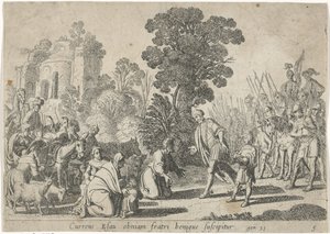 Jakobs og Esaus forsoning Jacobs historie (serietitel)