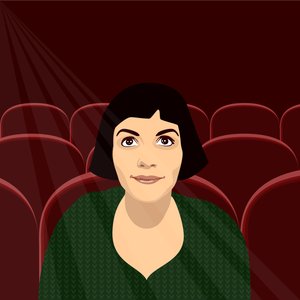 Amelie på Flix af Claire Huntley