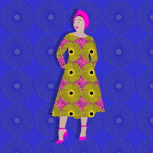 Ankara Wow af Claire Huntley