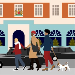 juleshopping af Claire Huntley