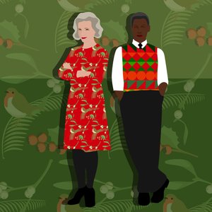 Julestemning af Claire Huntley
